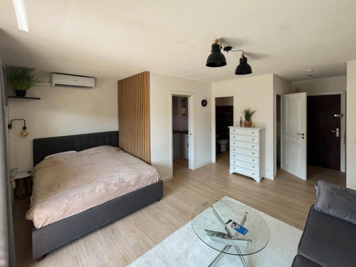 Cozy Studio Apartment In Cannes - Ac-Self Check-In Exterior foto