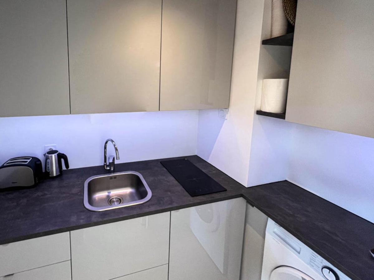 Cozy Studio Apartment In Cannes - Ac-Self Check-In Exterior foto