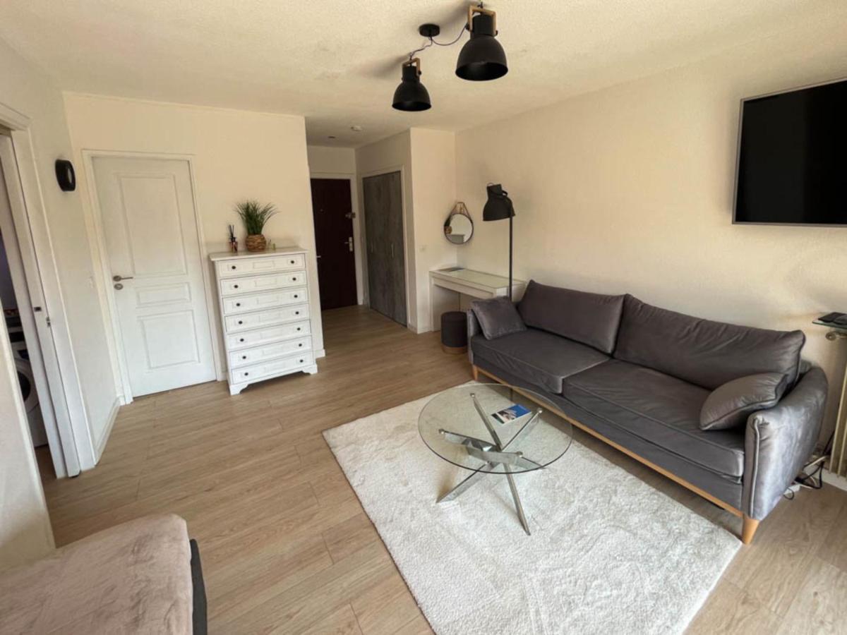 Cozy Studio Apartment In Cannes - Ac-Self Check-In Exterior foto
