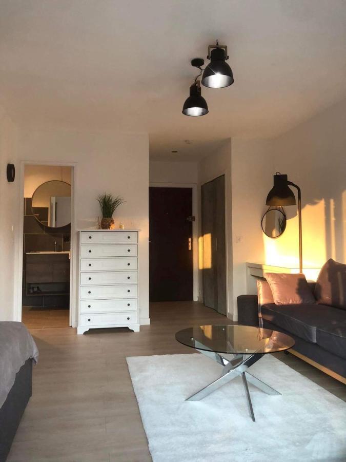 Cozy Studio Apartment In Cannes - Ac-Self Check-In Exterior foto