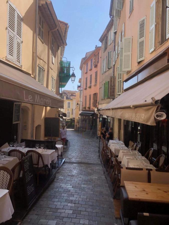 Cozy Studio Apartment In Cannes - Ac-Self Check-In Exterior foto